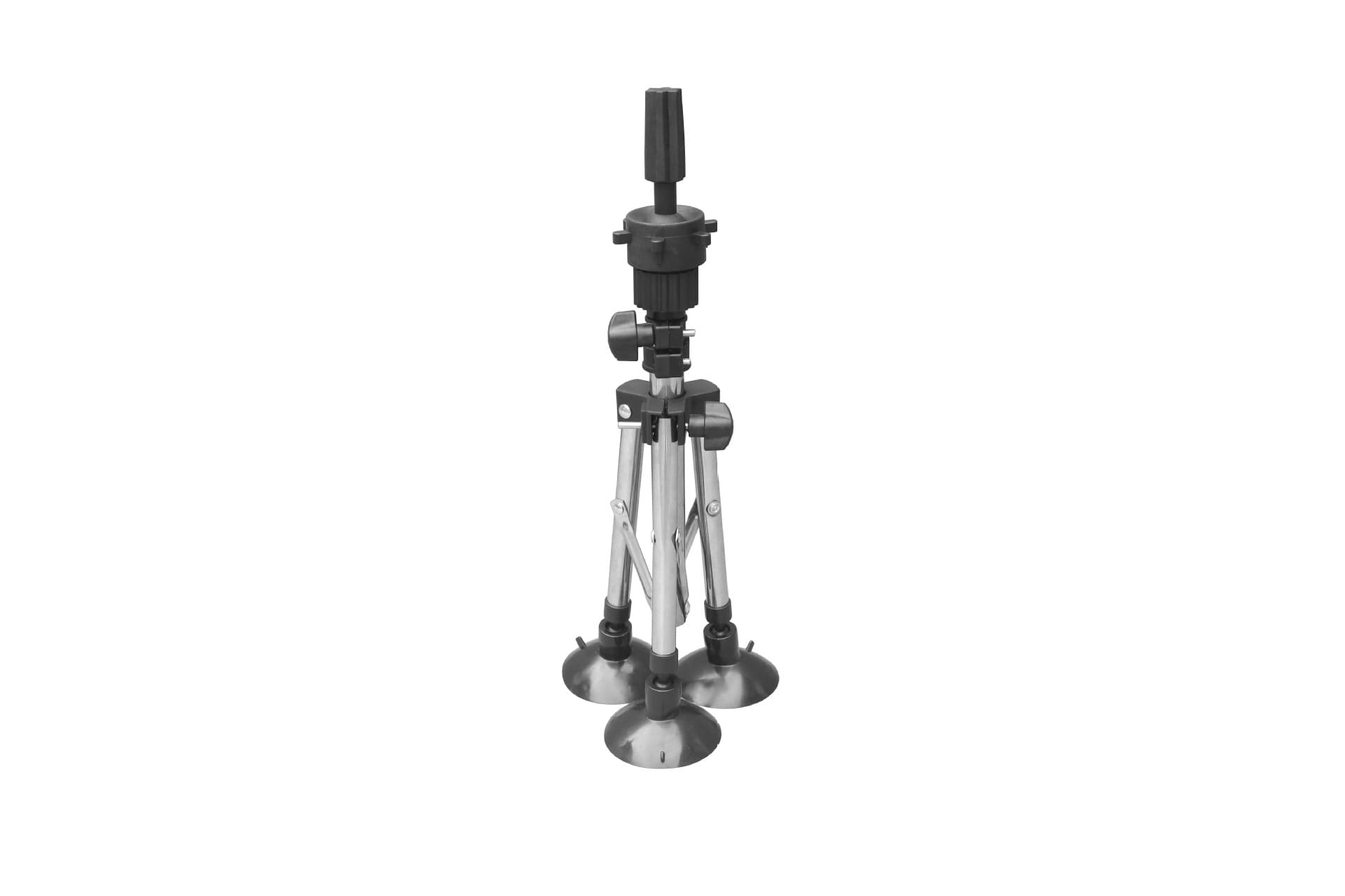 Mini Suction Cup Stainless Steel Tripod Stand Desktop Suction Cup Holder Vertical Suction Cup Stand