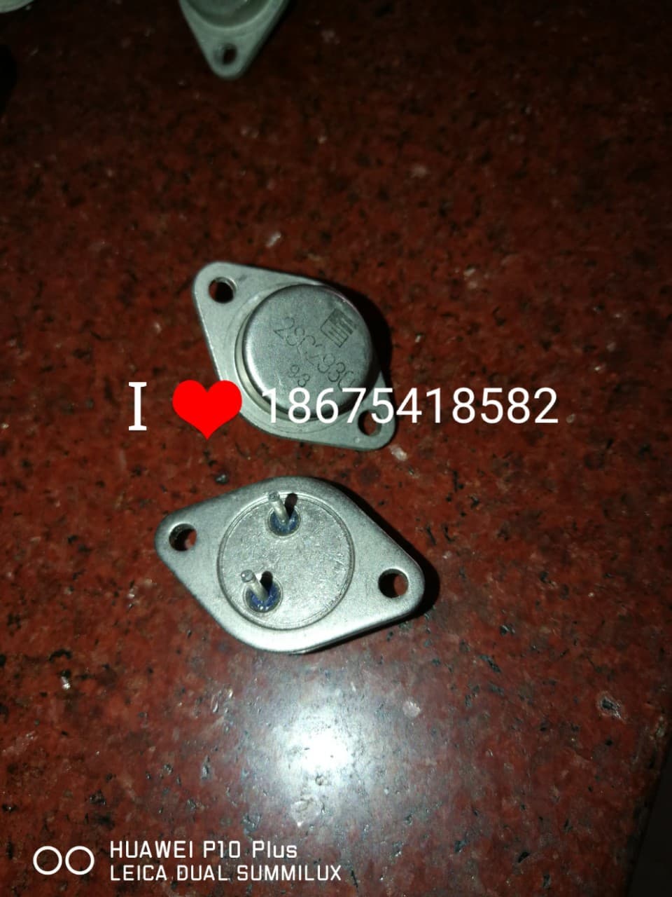 Imported Pull Original Marked Metal Cap Transistor 2SC2936, BU14A, MJ13333