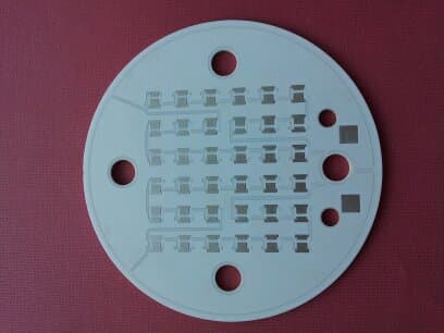 LED Ceramic Substrate, LED Ceramic Substrate, Ceramic Heat Dissipation Substrate, Ceramic Circuit Board, Substrate