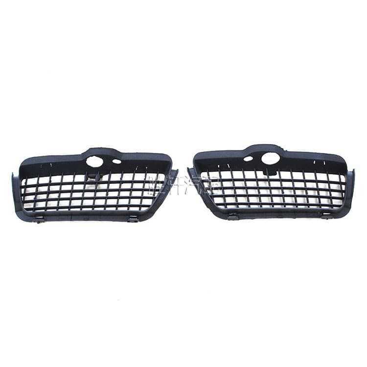 Suitable for Volkswagen Golf MK3 fog light bezels, fog light covers, lower front bumper grille, and fog light covers.