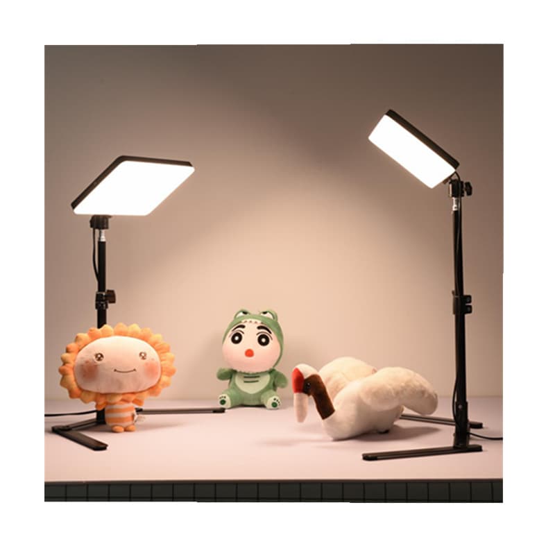 New Rectangular Fill Light Photography Beauty Light Phone Live Streaming Stand LED Selfie Light