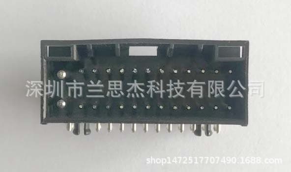 01-26PIN Power Connector ISO26P Right Angle Pin Automotive Navigation Connector 3.0mm