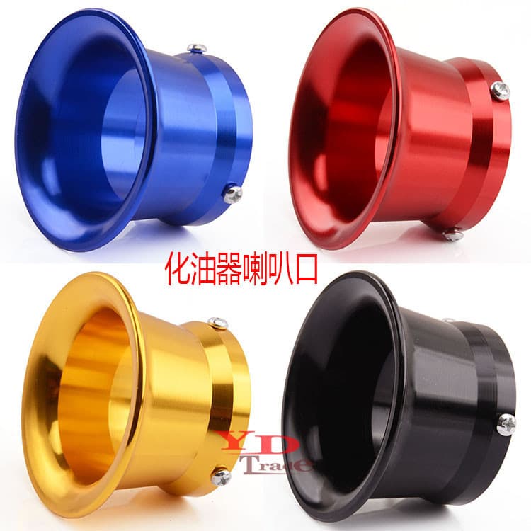 ATV Dirt Bike PWK21 PE28 30mm Carburetor Bell Mouth CNC Air Filter Intake