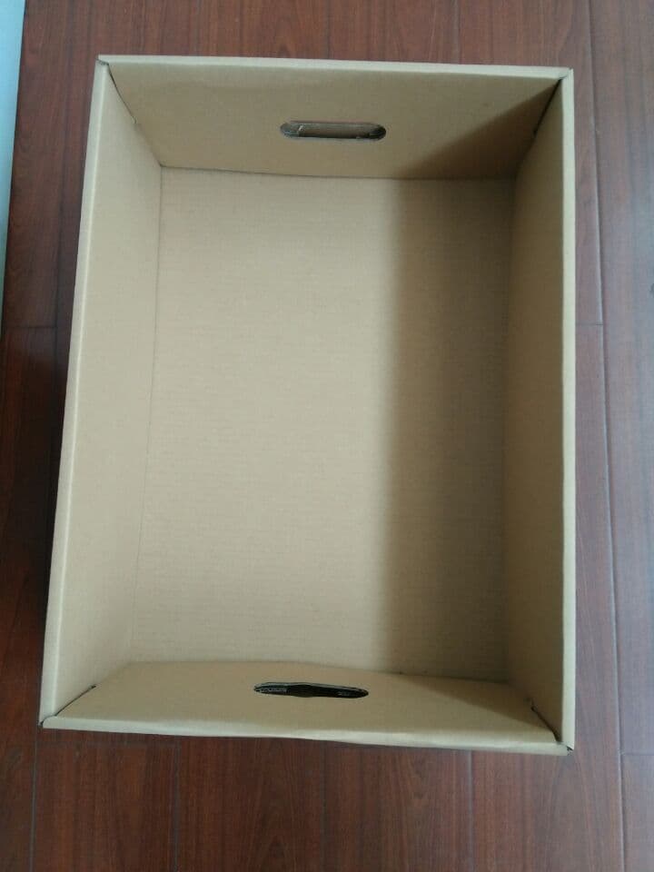 Customized high-strength corrugated carton wholesale order logistics box Express carton storage box turnover box