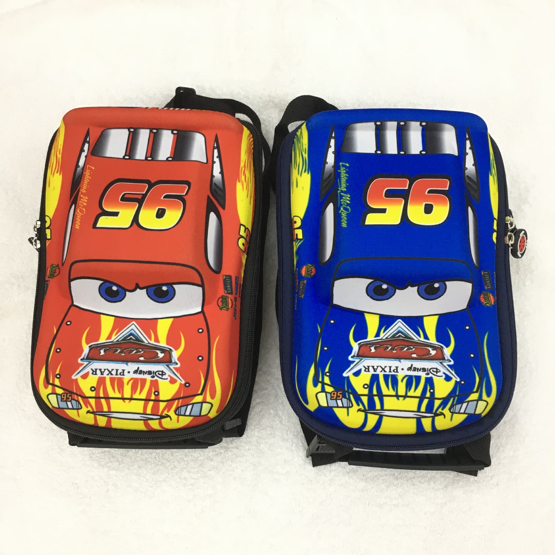 Car Children's Bag Kindergarten Backpack 3D Shape Toy Backpack Cartoon Cute Bag