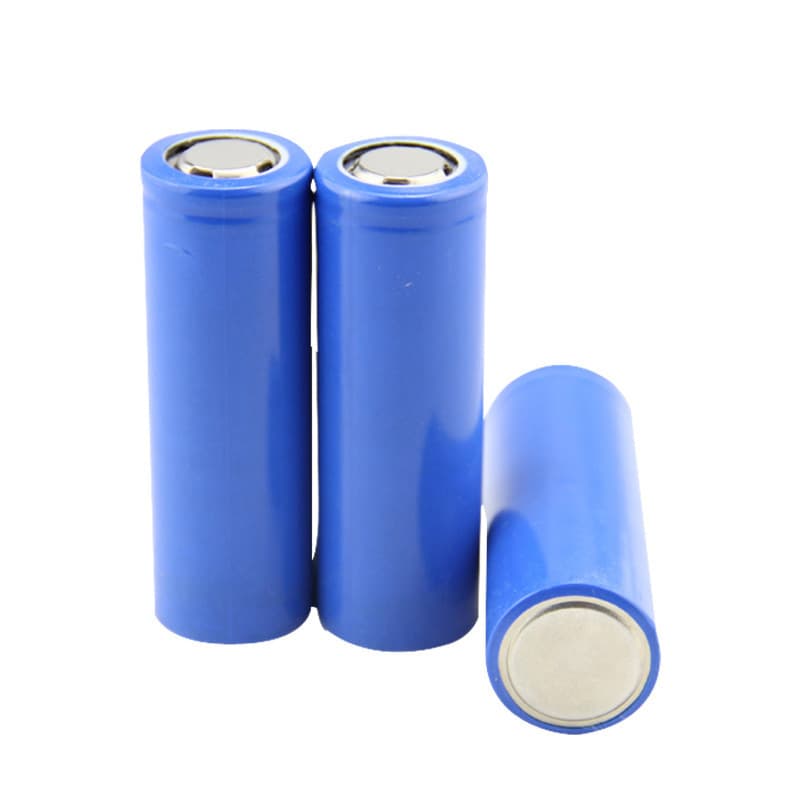 Manufacturer 26650 Lithium Battery Flat Top Rechargeable 3.7V Power Flashlight, 3000MAH Lithium Battery