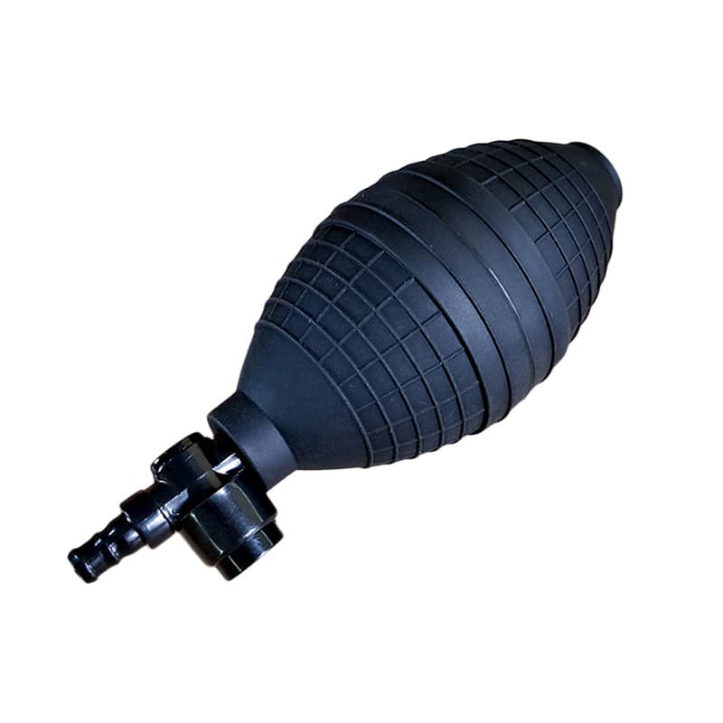 PVC Silicone Rubber Suction Hand Squeeze Bulb Blood Pressure Monitor Accessory Pressurization Bulb Mesh Ball Negative Pressure Pump Air Bladder Suction Bulb