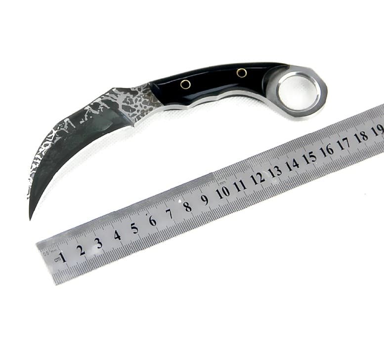 Factory Wholesale Outdoor Self-Defense Claw Knife Small Joint Claw Gift Knife Collectible Knife Fruit Knife Military Knife