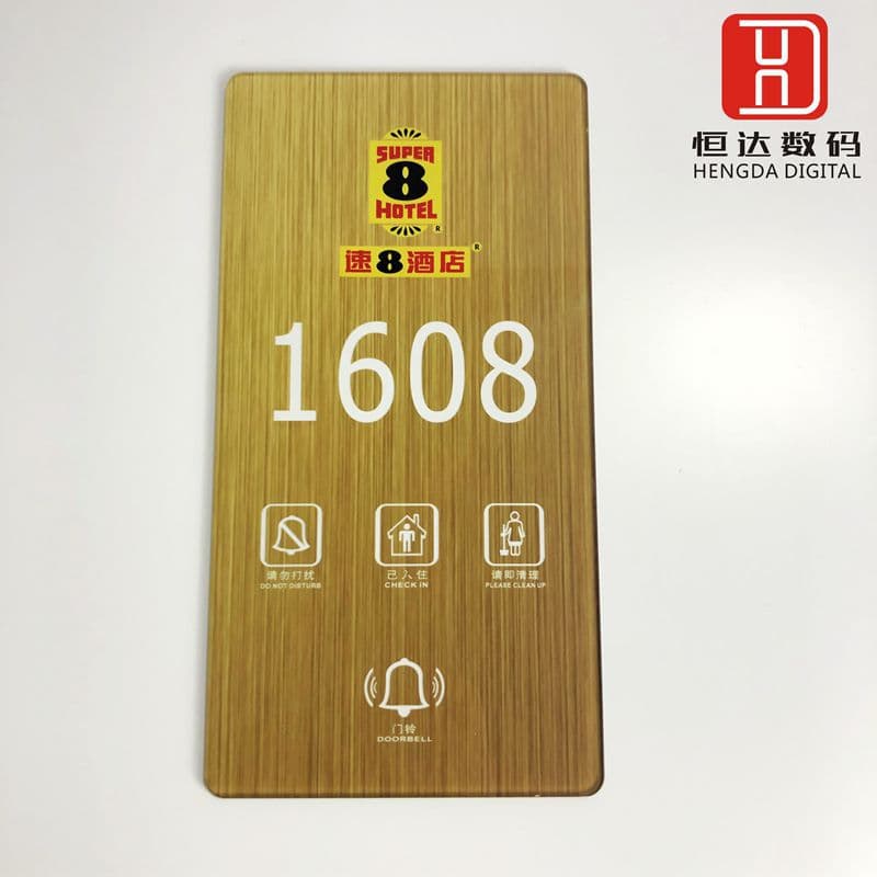 Office Direction Signs, Billboard Printing, Flatbed UV Spray Painting Technology, Acrylic 3D Printing