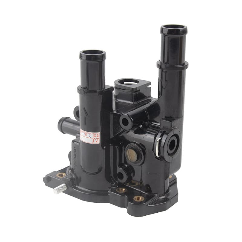 Suitable for 09-15 stainless steel Chevrolet Cruze, Epica, Aveo, and Excelle thermostat bases and thermostat housings.