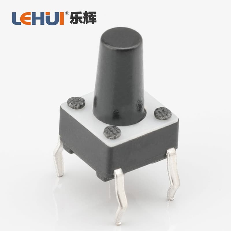 Dongguan factory, salt spray 72-hour tactile switches 6*6, through-hole, SMD touch buttons, inquiry with samples