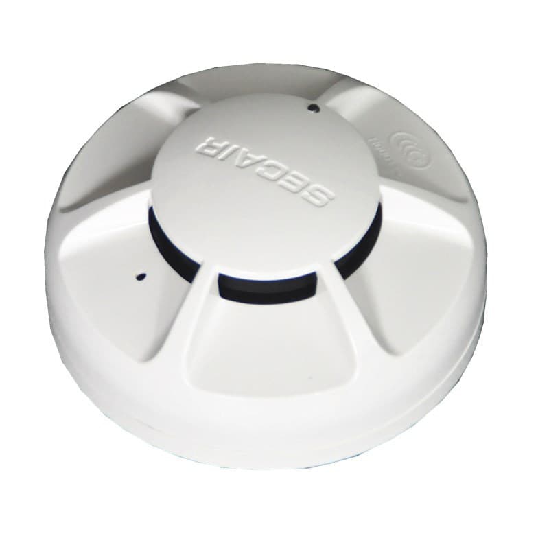 Point Type Photoelectric Smoke Fire Detector Addressable Smoke Alarm Compatible with Automatic Fire Alarm System