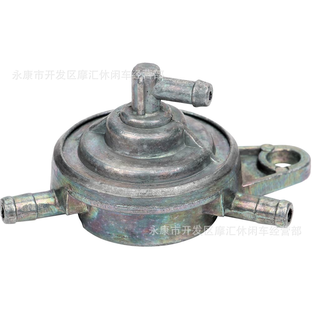 GY6 50-150cc Booster Pedal ATV Four-Wheel Motorcycle Gasoline Pump Oil Switch Fuel Tank Tee