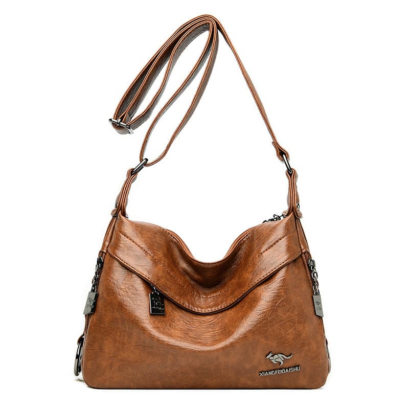 2020 Autumn/Winter New Style Middle-Aged Women's Bag, Korean Style Casual Shoulder Bag, Crossbody Bag, Simple and Stylish Handbag
