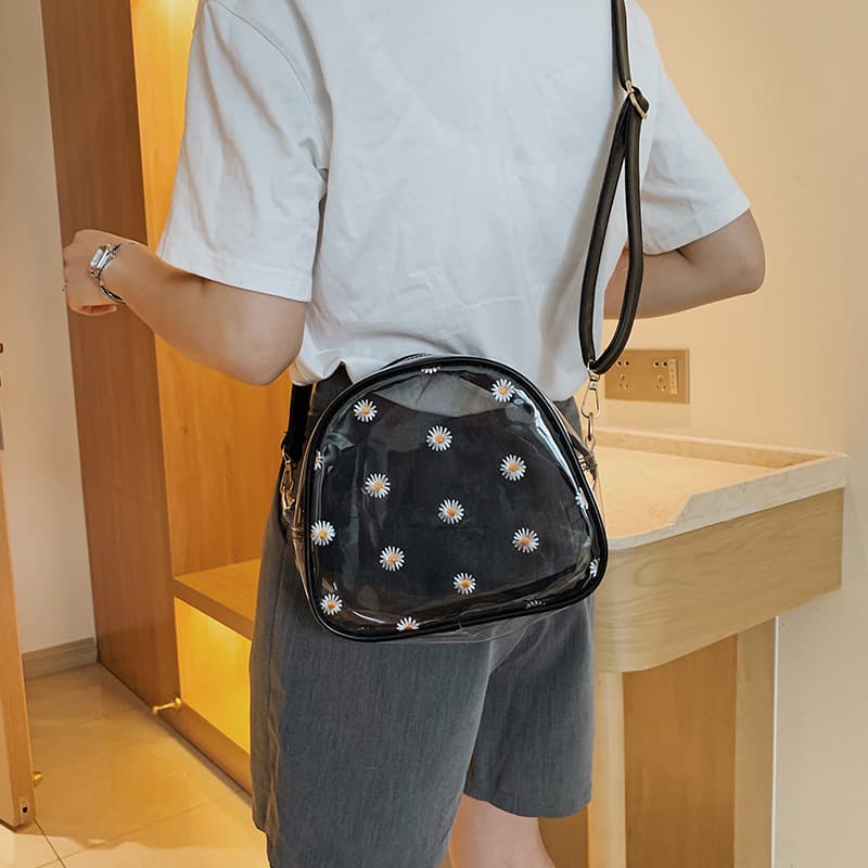 2020 New Summer Versatile Shoulder Bag, Girlish Transparent Shell Bag, Crossbody Small Bag, Factory Direct Sales