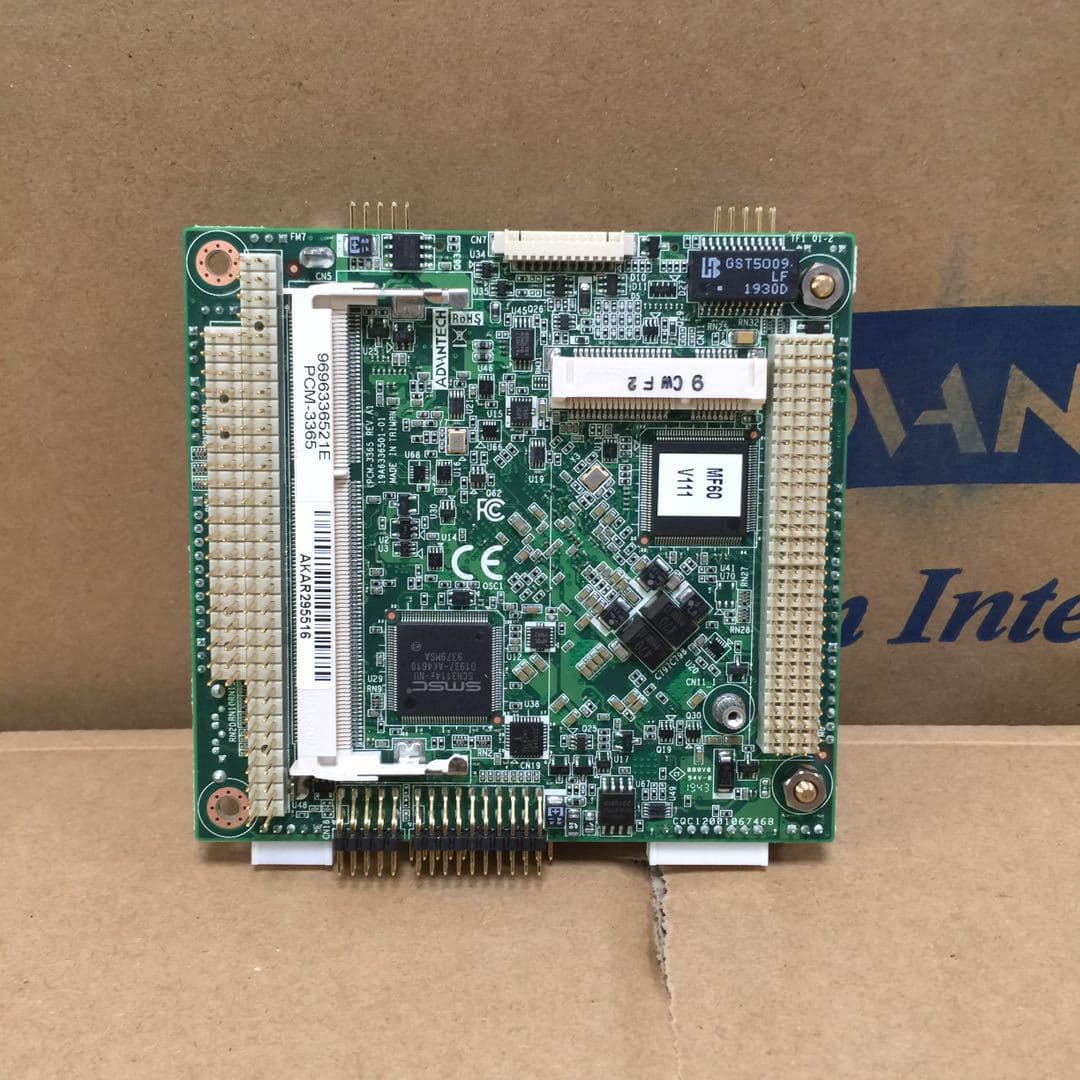 Advantech Embedded Single Board Computer PCM-3365N-S8A1E/N2930 PC/104 Motherboard for Medical Applications