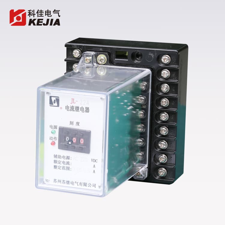 JL-10, 20, 30 Series Integrated Circuit Current Relay