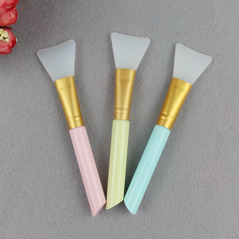 Silicone Mask Brush, Silicone Makeup Brush, Beauty Brush, DIY Mask Stick, Soft Tip Bulk Wholesale, Available in Five Colors
