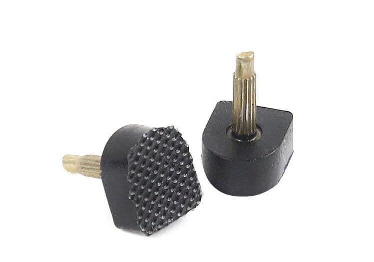 Men's Shoe Accessories - Shoe Horn Brush Set In Brown Leather