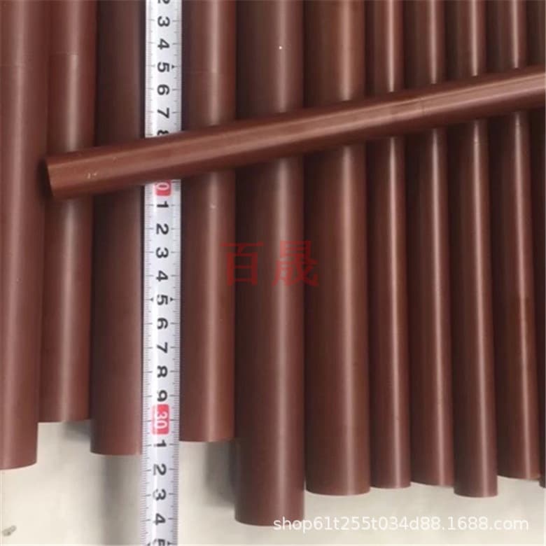 Factory direct PI rod Imported polyimide rod SP1-PI board Brown polyimide insulation cap Processing