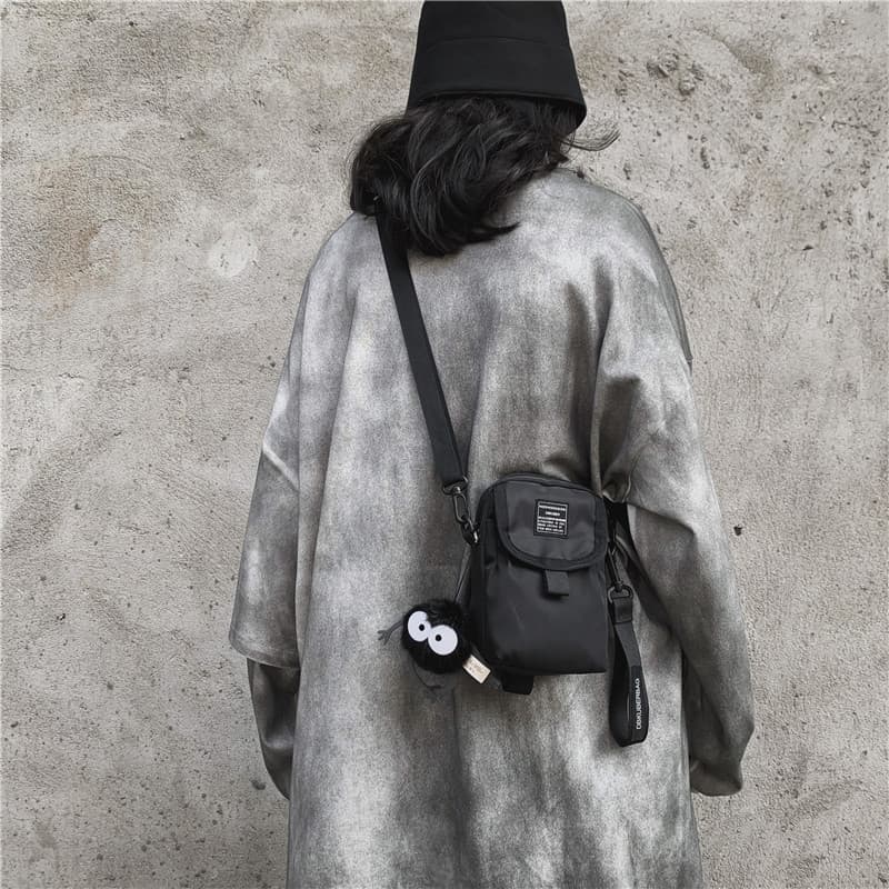 2020 New Crossbody Bag Couple Single Shoulder Bag, Japanese-style Casual Men's Sports Workwear Backpack, Tech Style Crossbody Bag
