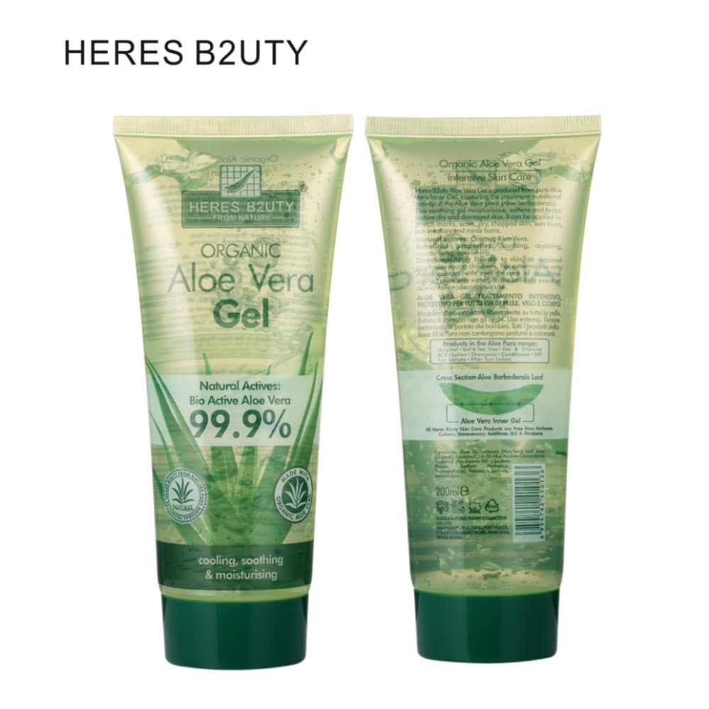 ALOE VERA Gel for Fading Acne Marks, Oil Control, Moisturizing, Dry Skin Relief, Post-Sun Soothing Aloe