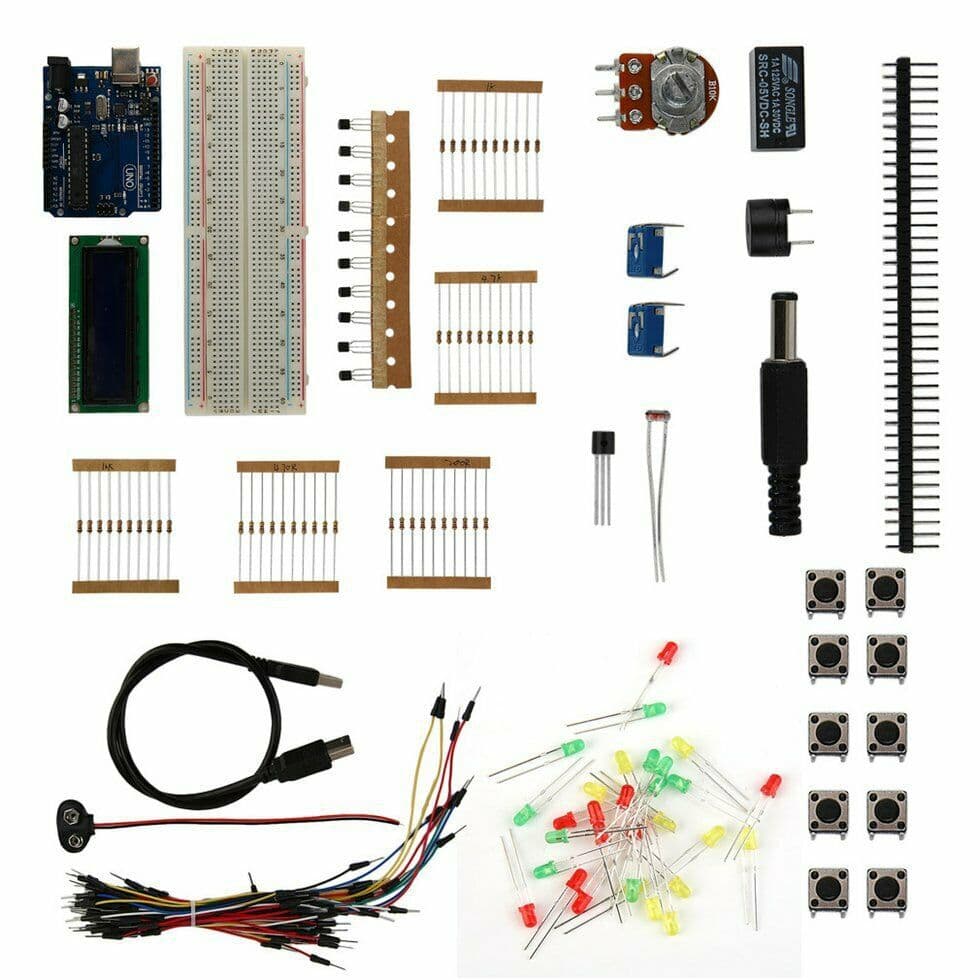 For Arduino Uno Rev.3 ATmega328 Kit DIY Kit