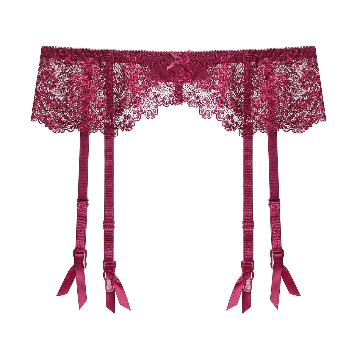 1814 European and American sexy lace women's garter belt