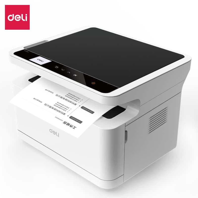 Deli M2000 Laser All-in-One Printer with Scan and Copy Function, Black & White Laser All-in-One Wholesale
