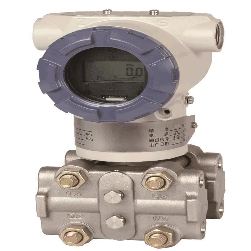 Single/Double Flange Sealed Container LNG Petrochemical Steam HART Protocol Capacitive Smart Micro Differential Pressure Transmitter