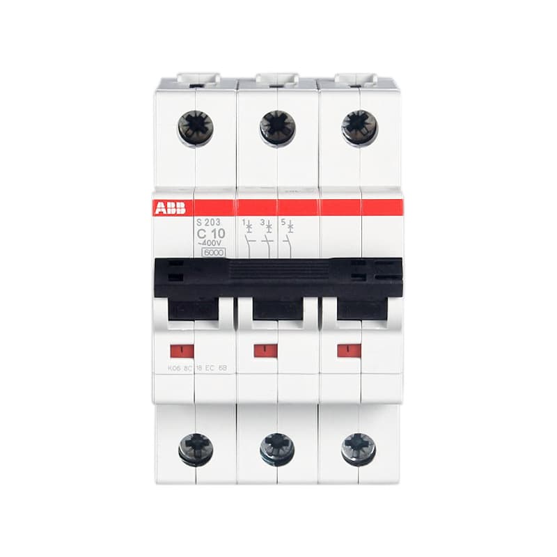 ABB (spot) original foreign purchased circuit breaker S263-C50 10012367/S202M-K32DC