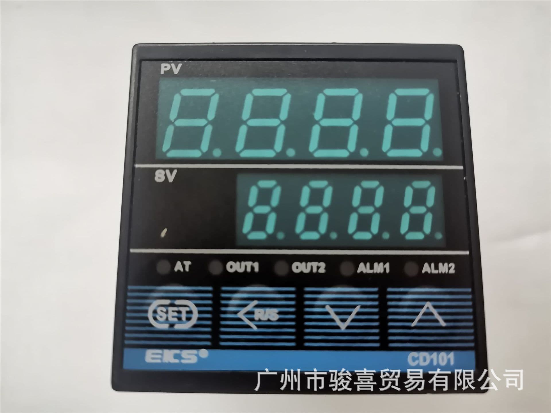 Taiquan Intelligent Temperature Controller CD102/402/702/902 Adjustable Input Multiple Probe PID Digital Display Temperature Controller