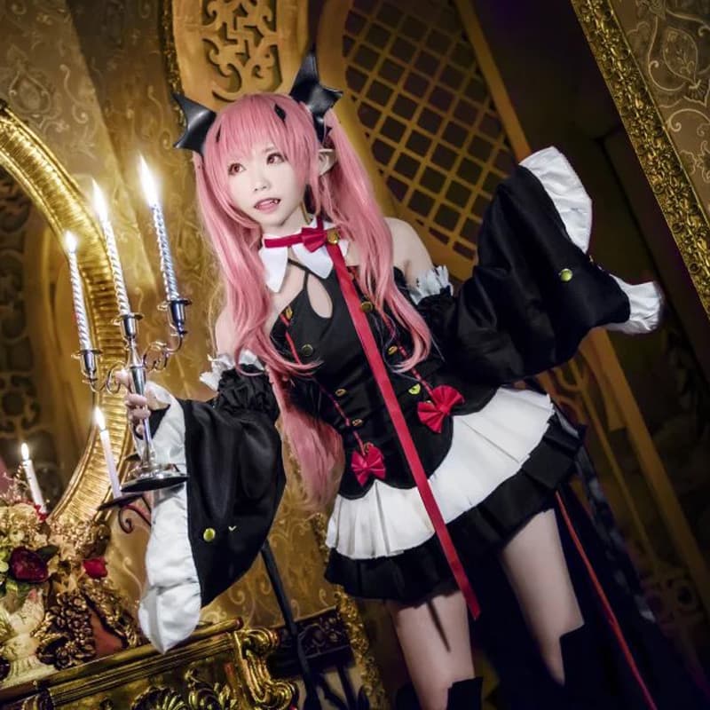 Krullivan: Seraph of the End, Vampire Chappie Cosplay Outfit - New Complete Set