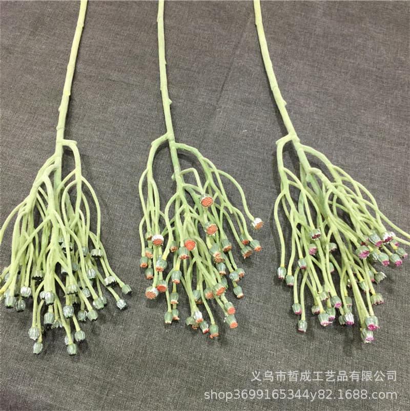 INS Nordic style artificial flowers, including chamomile and daisies, for living room decoration, photography, and as a hand-held bouquet.