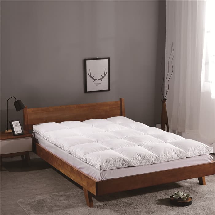 Five-Star Hotel Exclusive Thick Down Mattress 1.5m/1.8m White Goose Down Tatami Mattress Double