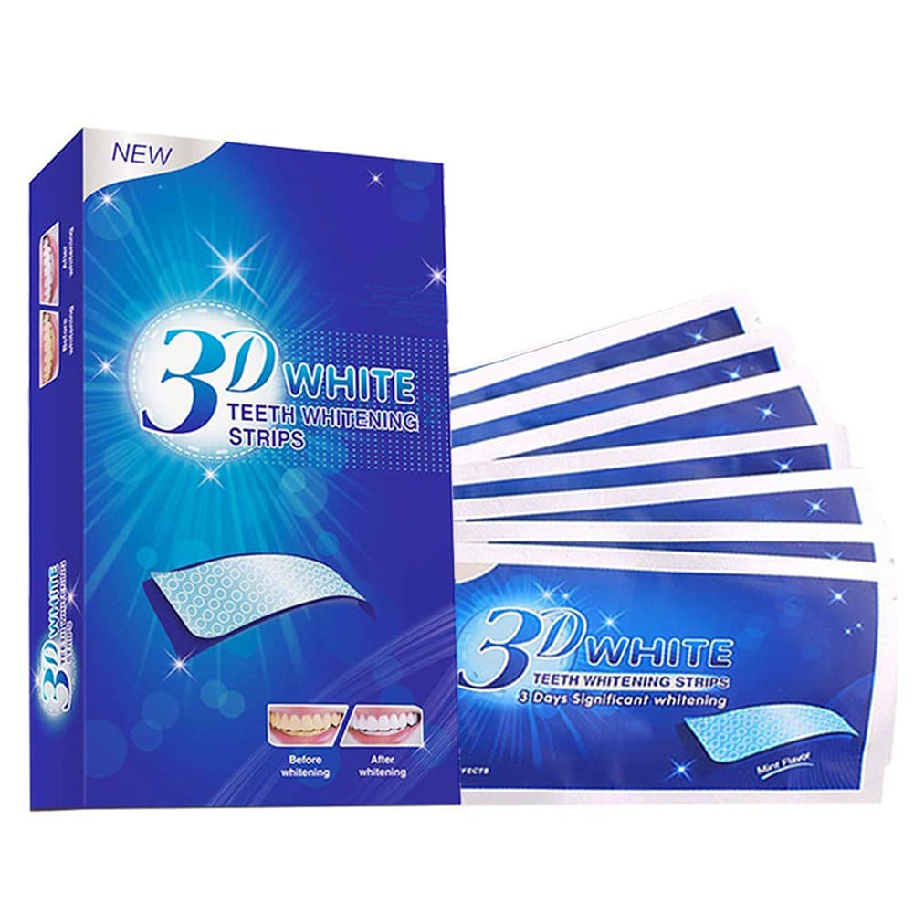 Teeth strips 3D WHITE Teeth strips Whitening teeth strips Teeth whitening strips Teeth whitening strips Whitening 3D teeth strips Yellow stain removal strips