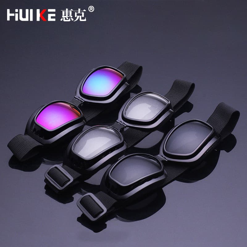 [Glasses] Protective Goggles Wind Goggles Skiing Mountaineering Cycling Outdoor Anti-Impact Anti-UV Anti-Radiation