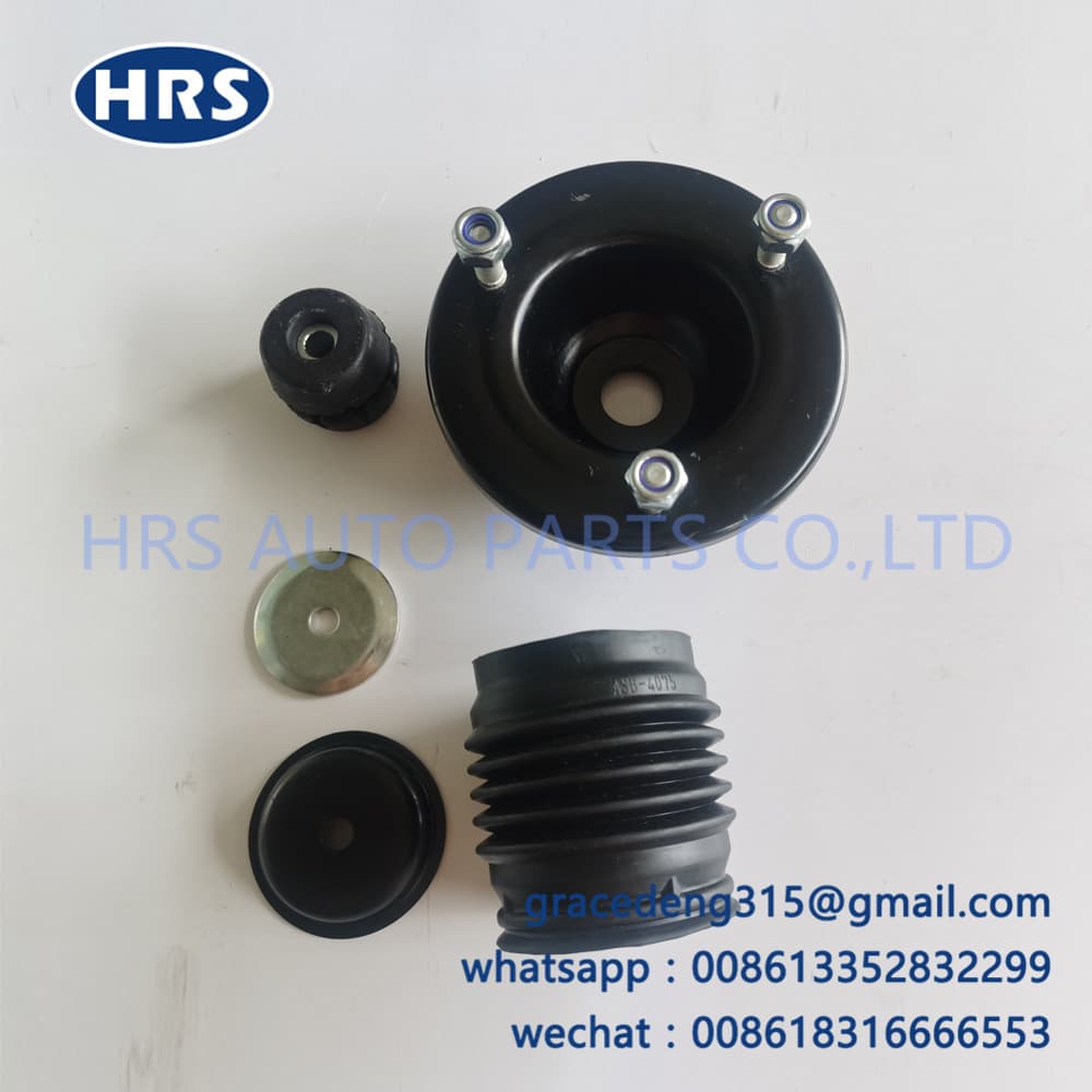 MR992326 suitable for Mitsubishi L 200 Pa Jero front shock absorber top rubber buffer rubber damping system is HRSM