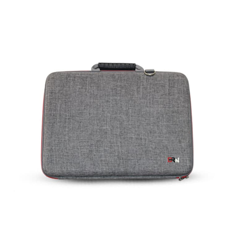 Factory Direct 14-inch Large Capacity Computer Bag, Office and Travel Custom Briefcase, Anti-fall and Pressure-Resistant EVA Handheld Bag