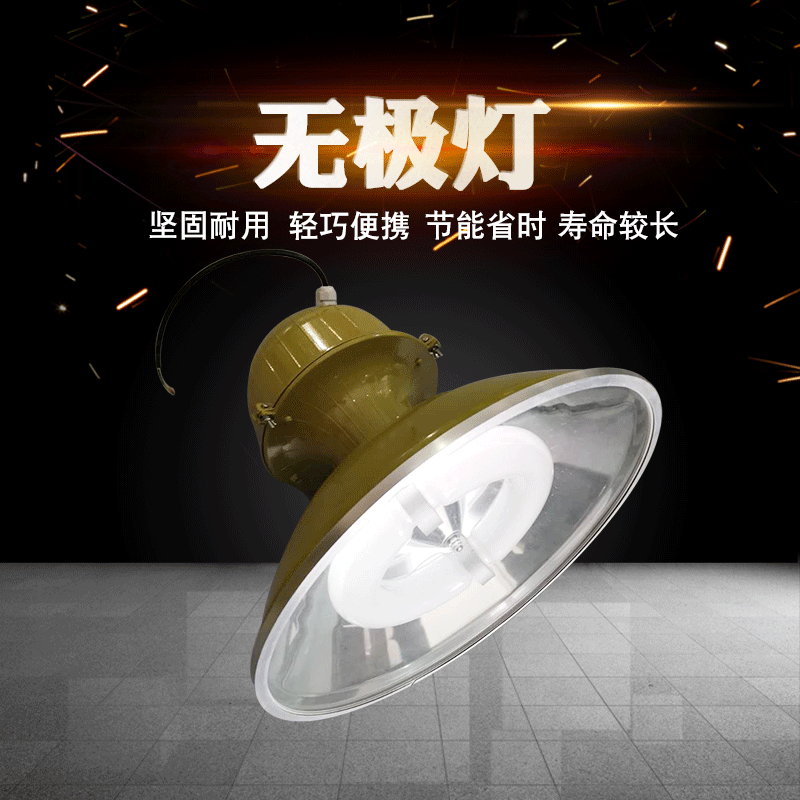 Manufacturer produces explosion-proof low-frequency induction lamps 150W-200W industrial and mining lights, waterproof, dustproof, fog-resistant energy-saving lighting fixtures.