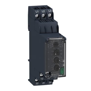RM22 Series Multi-Function Three-Phase Control Relay