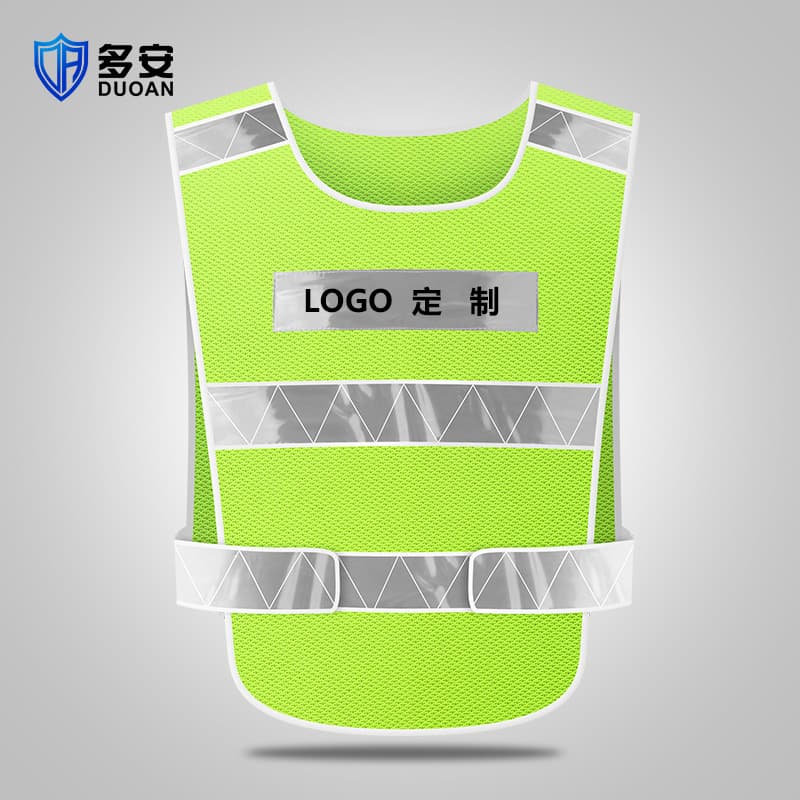 Reflective vest traffic security patrol warning safety protective clothing driver protective vest vest car manufacturer