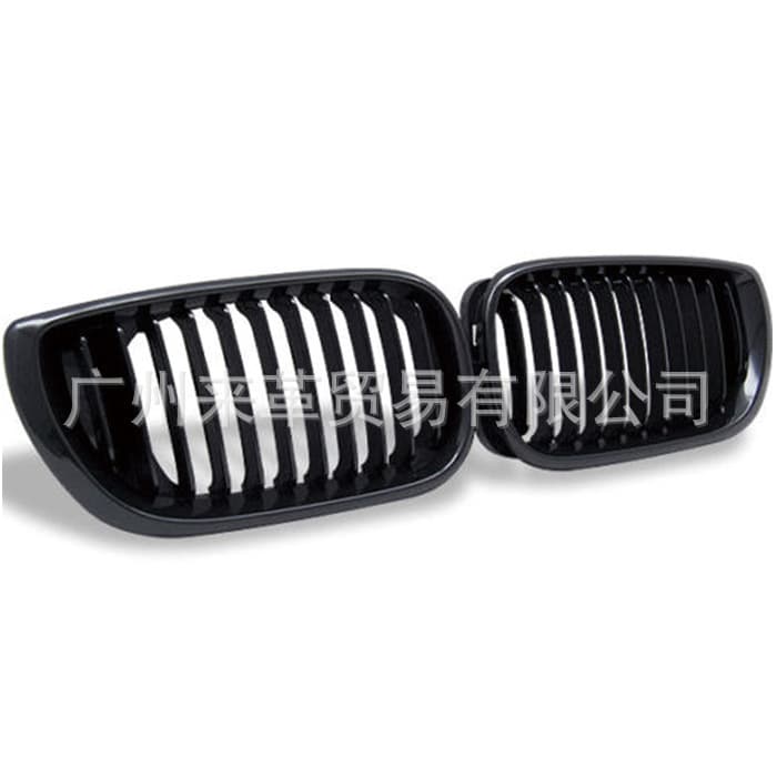 For BMW 3 Series E46 Grille E46 ABS Grille E46 Two-Door ABS Grille