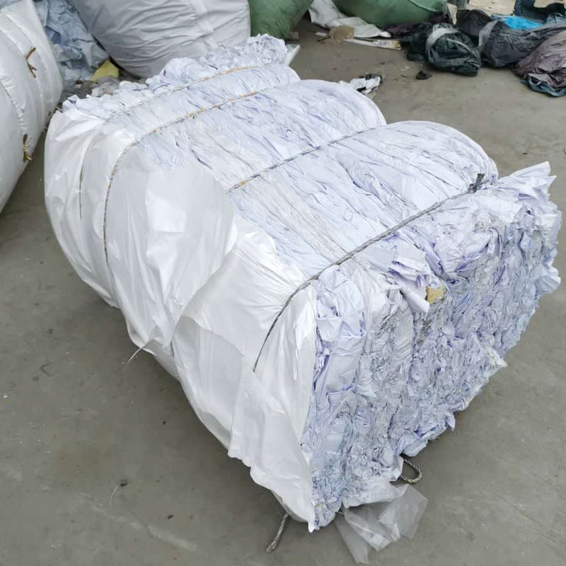 Factory direct supply of milky white PVC scrap paper, large quantity at competitive prices. Welcome to inquire and negotiate. PVC scrap paper wholesale.