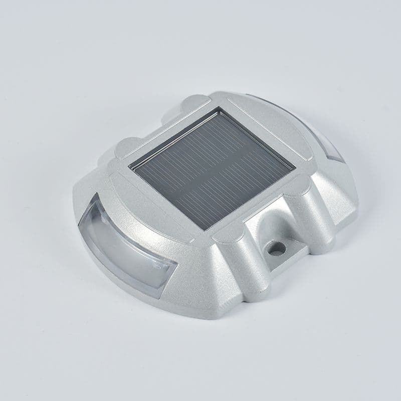 Solar Road Stud Light Solar Landscape LED Horseshoe Road Stud Five Colors Constant Flash Cross-border Supply