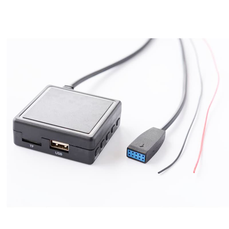 Compatible with BMW E46 3-Series CD AUX Audio Input Card Bluetooth USB Microphone Call