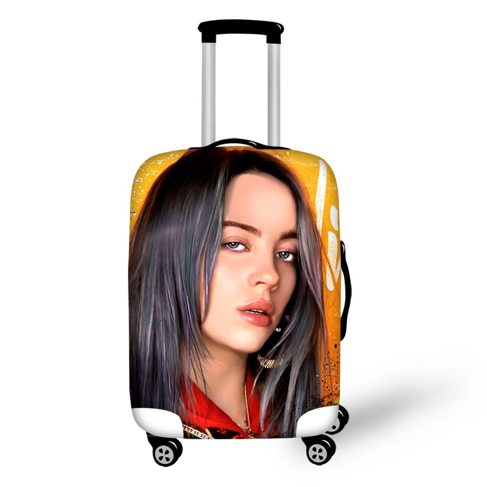 Travel bag cover Trolley bag suitcase bag cover AliExpress supply Billi rap new custom pattern