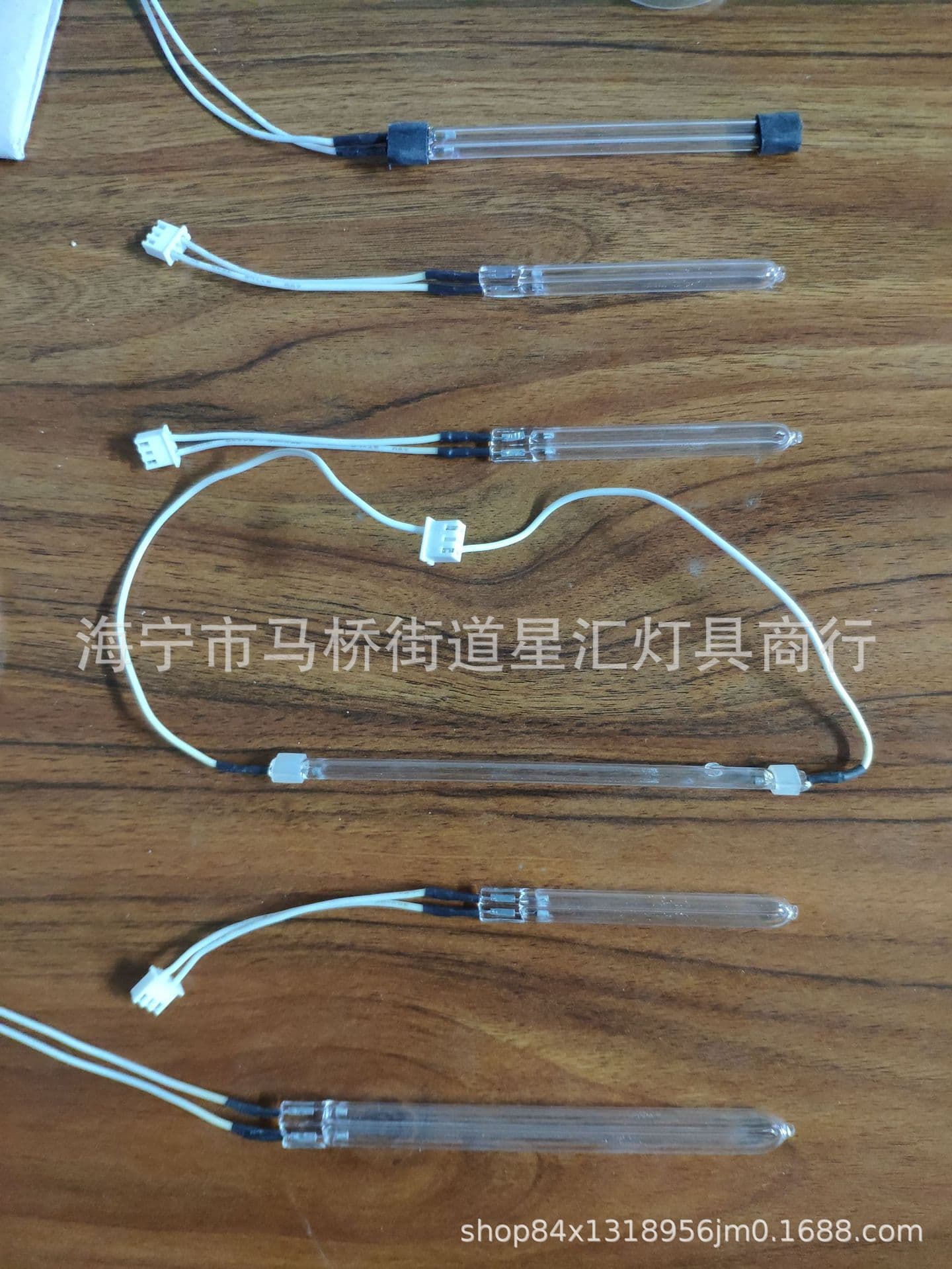 Cold Cathode UVC Quartz Ozone and Ozone-Free Sterilization Lamp Tube