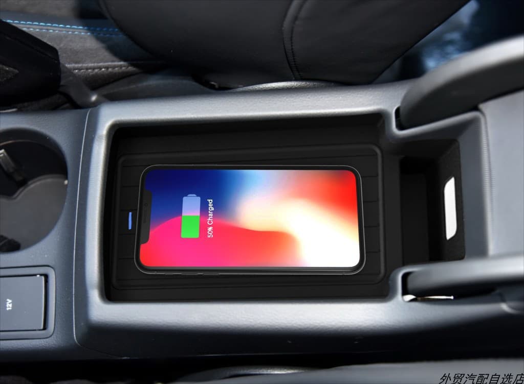 Compatible with New Cigarette Lighter Power Supply for Corolla Hybrid 2016-2018 Car Electronics Audi Q3 Wireless Charger