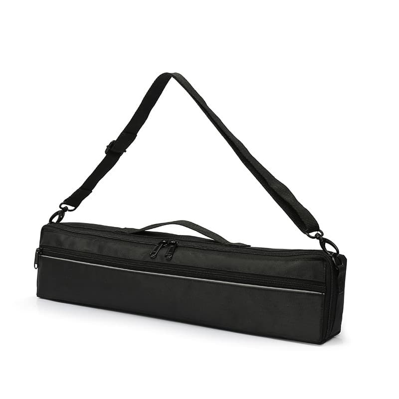 Thickened Leather Flute Bag Portable Wooden Box Musical Instrument Case Backpack Tool Bag Sports Golf Rod Cover